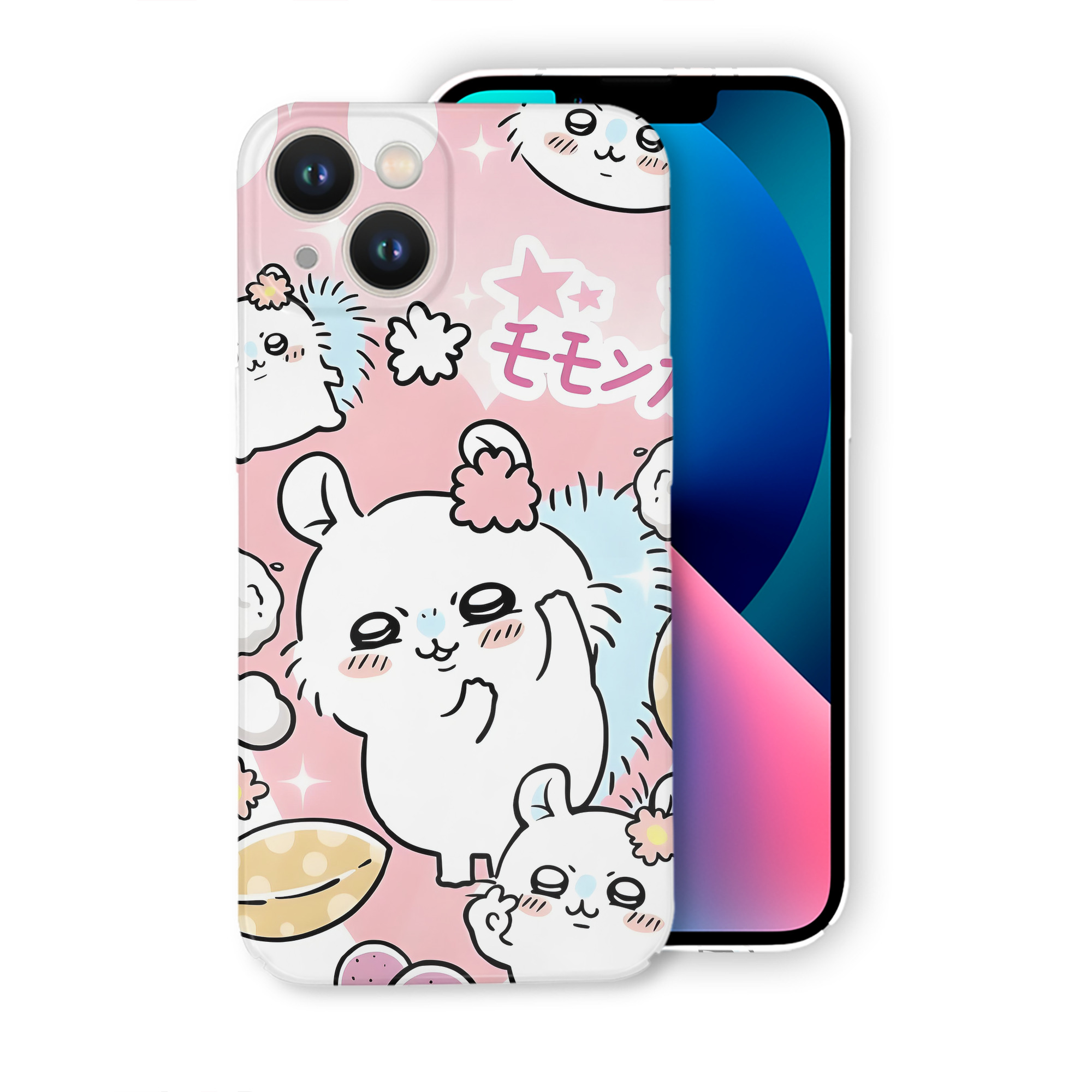 （画像用） ちいかわ Chii-kawa 【iPhone 14シリーズ対応】ハードケース